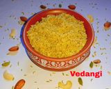 A picture of step 2 of Thandai Powder.