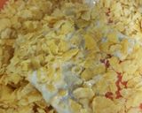 A picture of step 6 of Zinger burger.