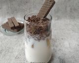 Foto langkah ke 3 dari resep 399. Es Susu Wafer.