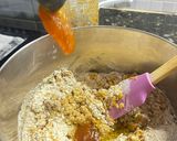 Foto del paso 4 de la receta: Galletitas de avena, naranja y miel