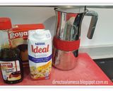 Foto del paso 1 de la receta Flan rápido de café
