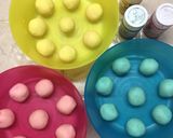 Foto langkah ke 4 dari resep Unicorn rainbow pastry mooncake(spiral mooncake).
