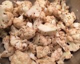 Ropogós karfiol vörös pesto-val recept fázis 2 fotója