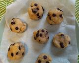 Mikrós csokidarabos keksz🍪 recept fázis 3 fotója