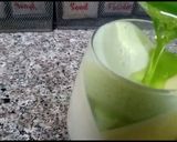 A picture of step 10 of Icecrem jello||vanilla ice cream jello dessert.