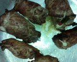 Foto del paso 1 de la receta: Bistec relleno