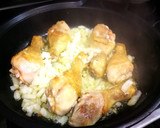 Foto del paso 3 de la receta: Judías con jamoncitos de pollo y alcachofas