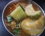 A picture of step 5 of Bottle gourd pickle.