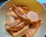 Sütőtök krémleves recept fázis 1 fotója