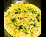Souffl omelette with dash of fenugreek leaves recipe step 2 photo