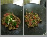 Foto langkah ke 8 dari resep Oseng Pedas Ati Ampela.