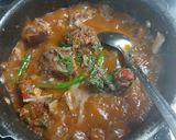 A picture of step 1 of Mutton chop stew.