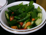 Oseng Kacang Damen / Ampas Kecap