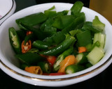 Foto langkah ke 1 dari resep Oseng Kacang Damen / Ampas Kecap.