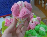 Foto langkah ke 7 dari resep Bolu Kukus Mekar hanya satu telur.