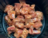 รูปขั้นตอนการทำที่ 4 ของ กระดูกหมู BBQ (หม้อทอดไร้น้ำมัน)