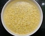 Hình bước làm 1 của món Xôi cốm đậu xanh