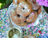 Foto del paso 5 de la receta: Tortas fritas dulces de naranja y harina integral❤