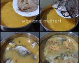 Foto langkah ke 4 dari resep Sup Ikan Kiper Udang Daun Wawung.