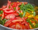 A picture of step 5 of ✨🧨🎁Schzwan Millet Noodle Medley For Children 's Diwali Party🎁🎫♟🎲.