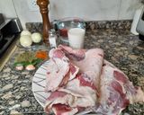 Foto del paso 1 de la receta: Matambre tiernizado a la pizza