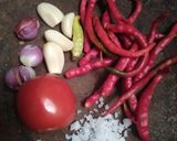 Foto langkah ke 1 dari resep Sambel udang kentang.