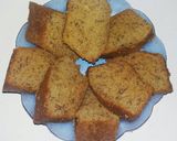 Foto langkah ke 8 dari resep Bolu pisang no mixer.