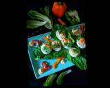 Indian salsa deviled eggs recipe step 3 photo