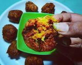 வெஜ் முட்டைகோஸ் கோலா உருண்டை (Veg muttaikosh kola urundai recipe in tamil) ரெசிபி ஸ்டேப் 8 புகைப்படம்
