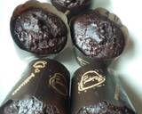 Chocolate cake tanpa mixer langkah memasak 6 foto