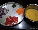 কর্ণ অমলেট (Corn omelette recipe in bengali) রেসিপির ধাপ 1 ছবি