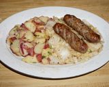 Foto del paso 2 de la receta: BRATWURST, LONGANIZAS ALEMANAS. JON STYLE