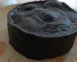 A picture of step 3 of Chocolate Truffle Pastry.