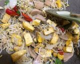 Foto langkah ke 7 dari resep Tumis Tauge Tahu Bakso.