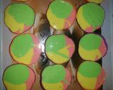 Foto langkah ke 5 dari resep Bolu Kukus Mawar Cantik.