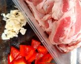 Foto langkah ke 1 dari resep Beef Black Pepper.