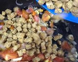 Foto langkah ke 6 dari resep Orek Tempe Basah Asam Manis.