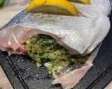 Une image de l'étape 2 de Dorade aux herbes.