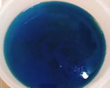 Hình bước làm 1 của món Jelly giáng sinh