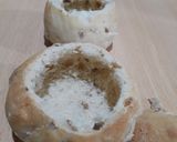 Foto del paso 2 de la receta: Pan Casero relleno