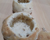 Foto del paso 2 de la receta: Pan Casero relleno