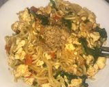 Foto langkah ke 4 dari resep Indomie ala jawa.