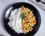 Foto langkah ke 4 dari resep Tomato Scramble Egg.
