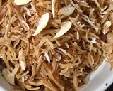 A picture of step 5 of Meethi sewaiyan.