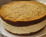 Foto del paso 10 de la receta: Pastel de calabaza y cheesecake de mandarina