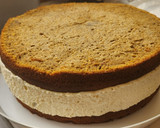 Foto del paso 10 de la receta: Pastel de calabaza y cheesecake de mandarina