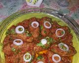A picture of step 12 of Karahi kabab.