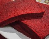 Foto langkah ke 7 dari resep Red velvet cake.