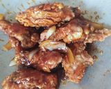 Foto langkah ke 5 dari resep Ayam saus mentega.