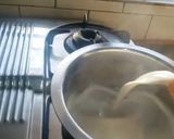 A picture of step 1 of Homemade paneer.